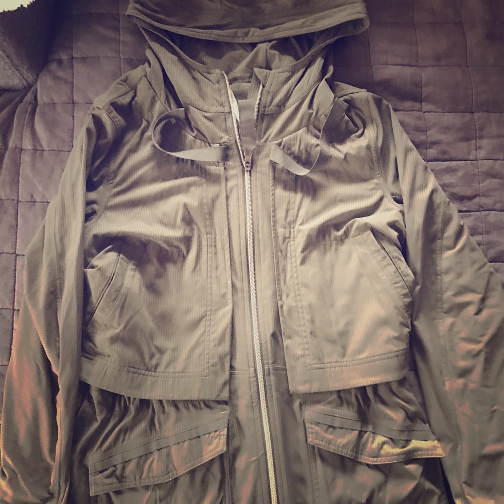 Lululemon rain coat .